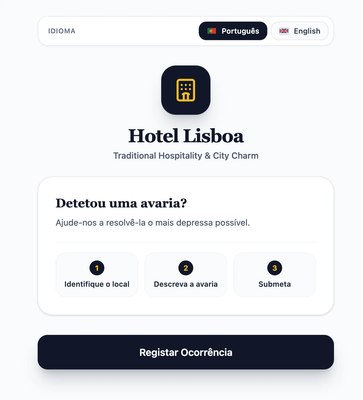Aplicora Work para gestão de ocorrências operacionais em hotéis